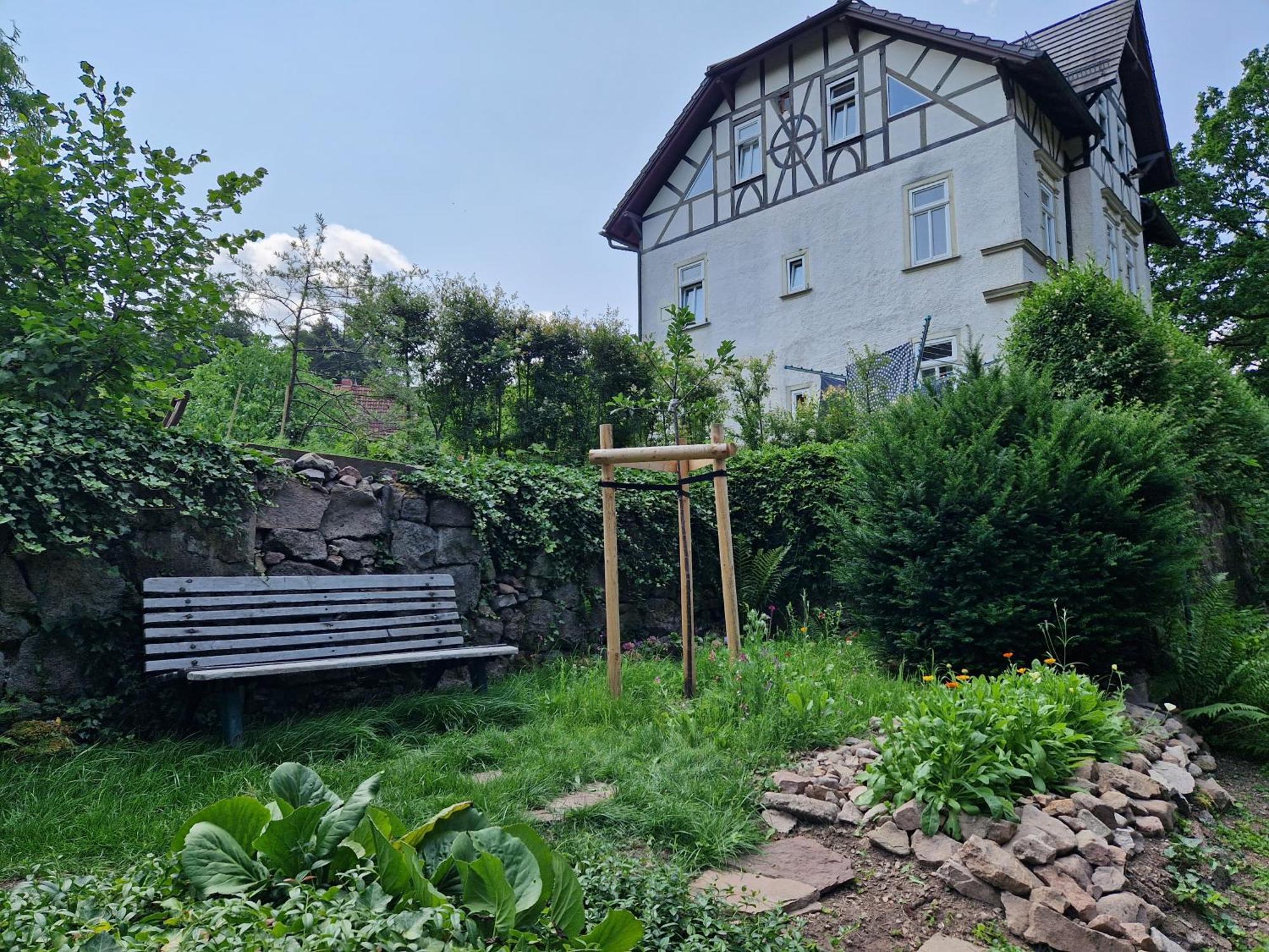 Ferienwohnung Im Logierhaus Villa Ihler Luisenthal Luaran gambar