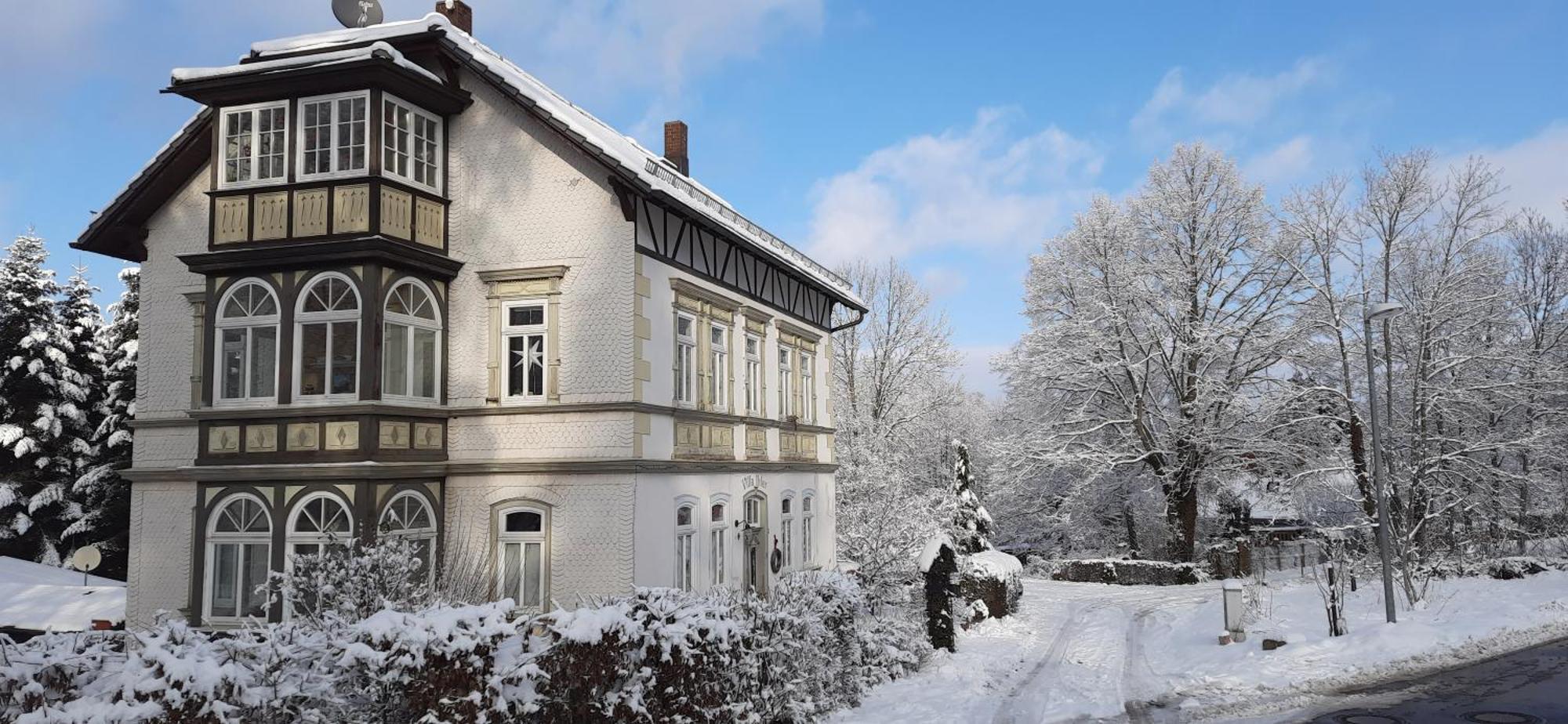 Ferienwohnung Im Logierhaus Villa Ihler Luisenthal Luaran gambar