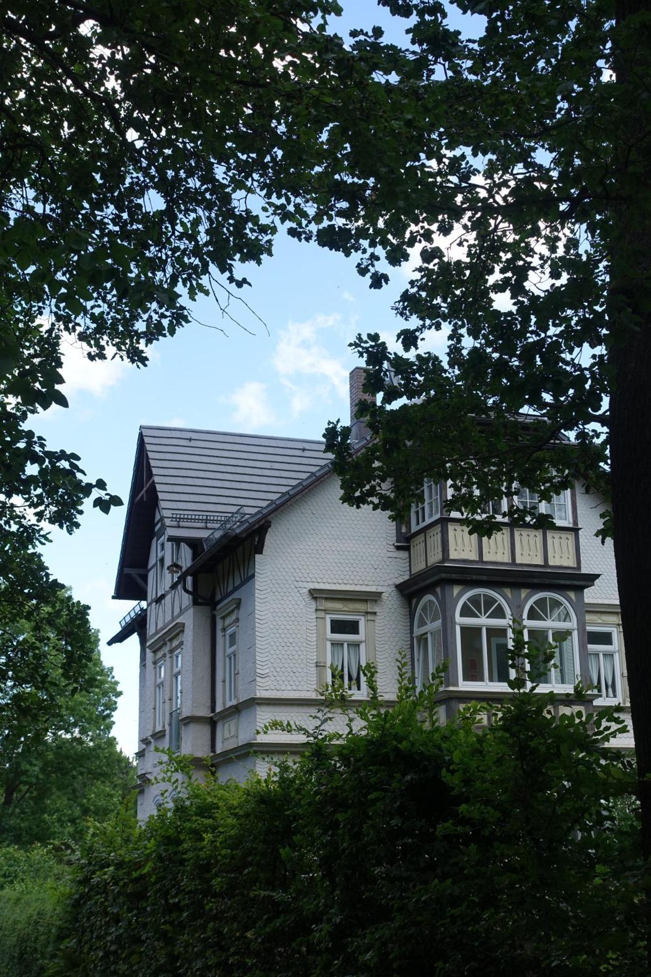 Ferienwohnung Im Logierhaus Villa Ihler Luisenthal Luaran gambar