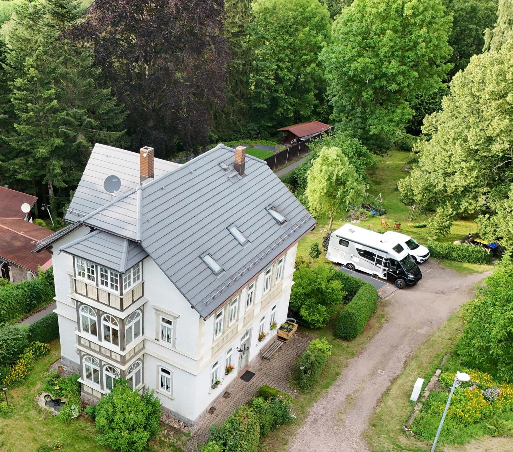 Ferienwohnung Im Logierhaus Villa Ihler Luisenthal Luaran gambar